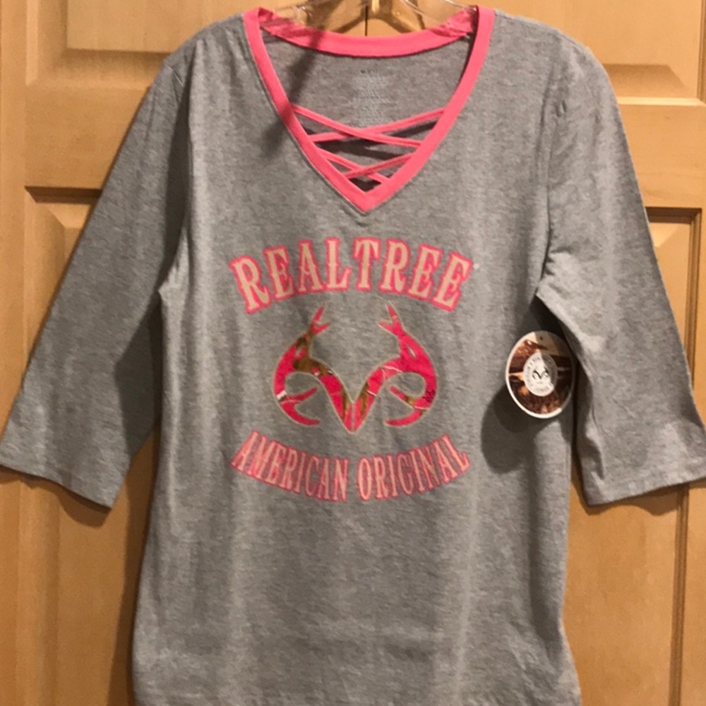 New Realtree top